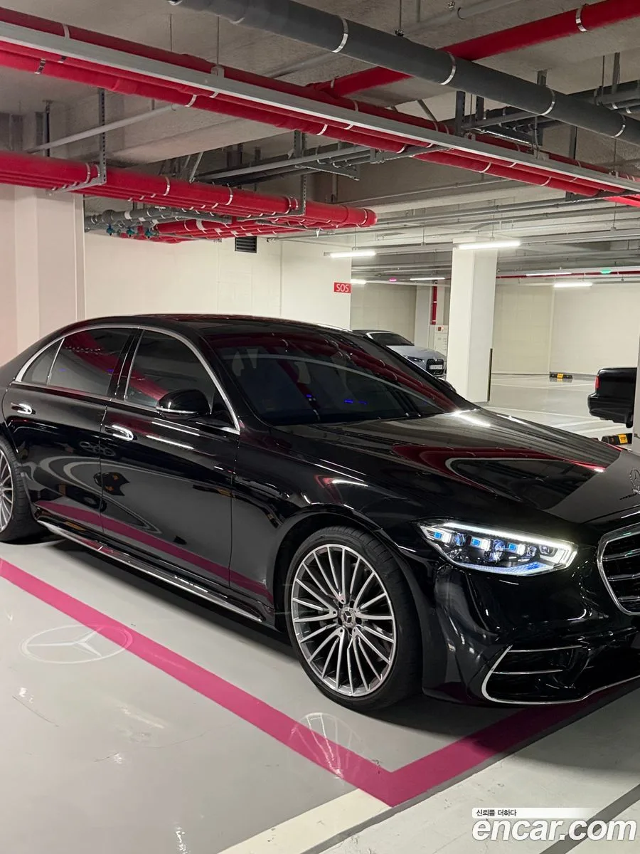 Mercedes-Benz S-Class S500L 4MATIC 2023 — thumbnail 3
