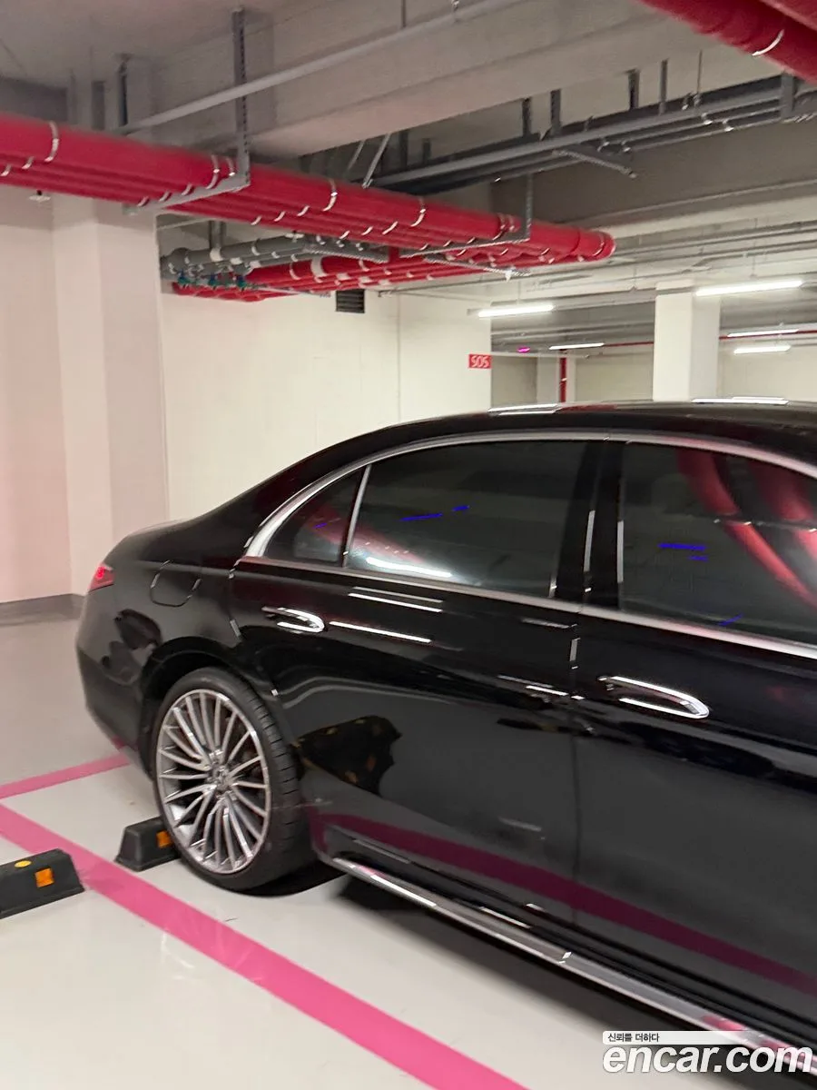 Mercedes-Benz S-Class S500L 4MATIC 2023 — thumbnail 4