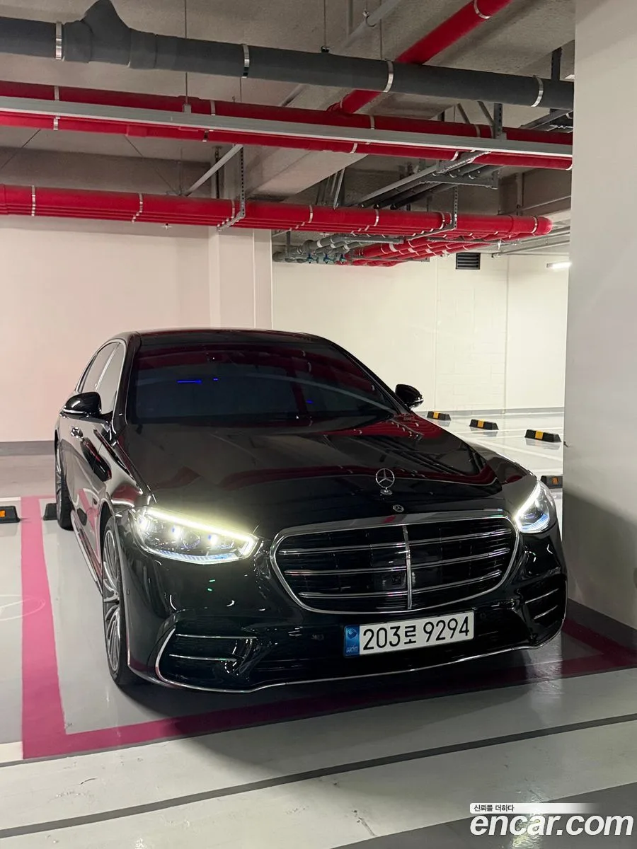 Mercedes-Benz S-Class S500L 4MATIC 2023 — photo 1, buy with delivery to Moscow