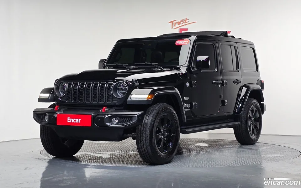 Jeep Wrangler 2.0 4 2022 — фото 1, купить с доставкой в Москву