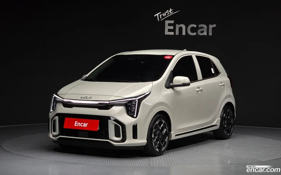 Kia Morning GT Line 2026 — photo 1, buy with delivery to Moscow