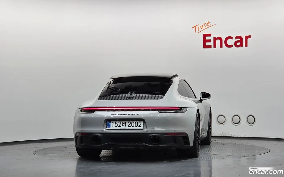 Porsche 911 (992) 4 GTS 2023 — thumbnail 4