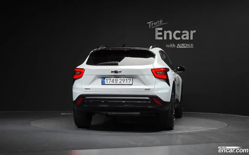 Chevrolet Trax Crossover 1.2 RS 2023 — thumbnail 4