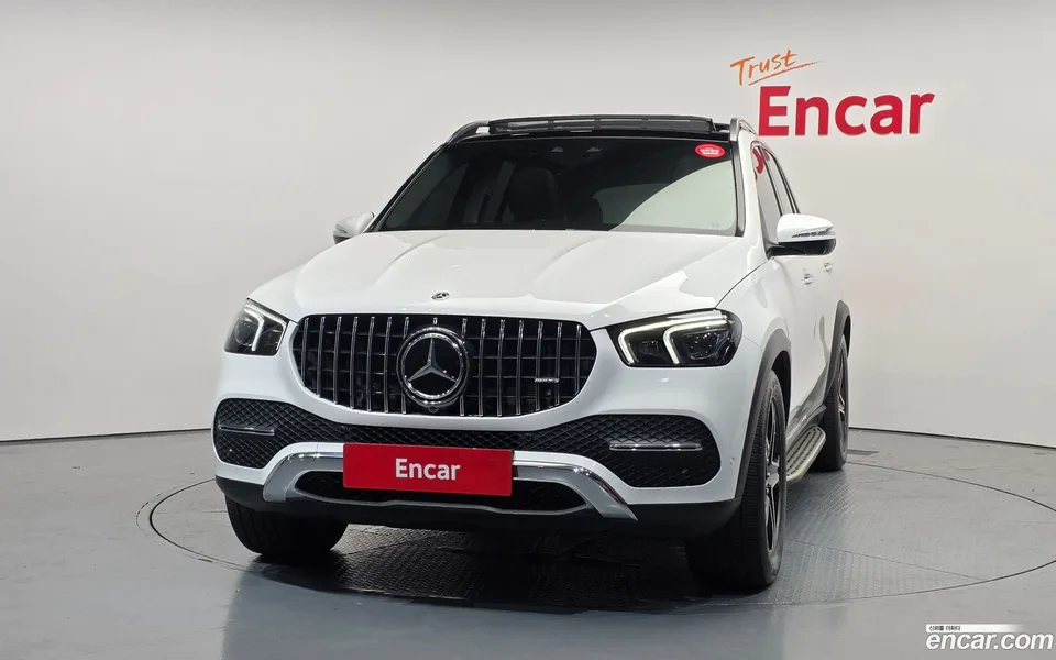 Mercedes-Benz GLE-Class GLE350e 4MATIC 2022 — thumbnail 3