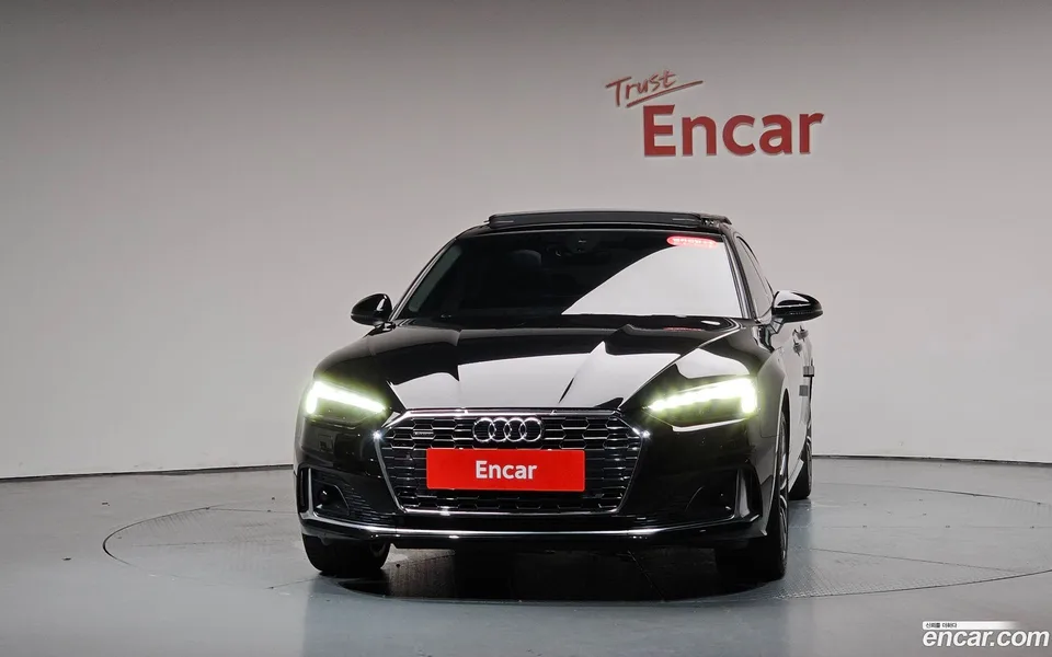 Audi A5 40 TFSI 2022 — thumbnail 3