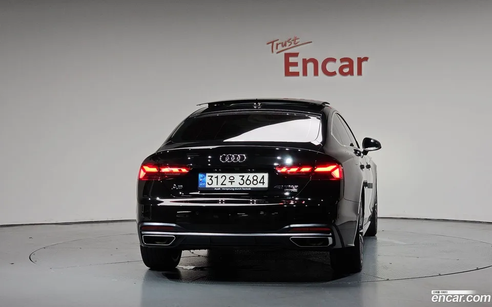 Audi A5 40 TFSI 2022 — thumbnail 4