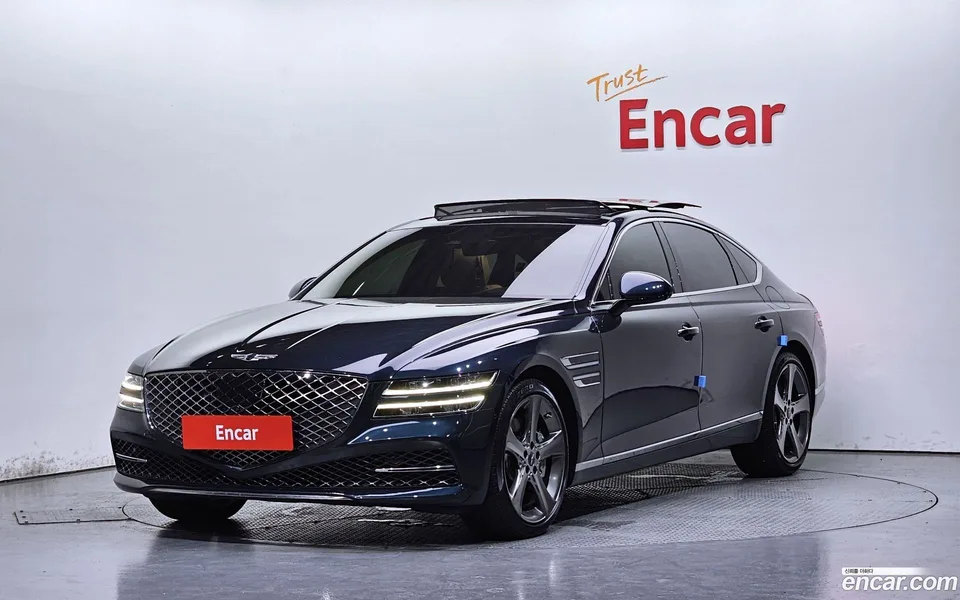 Genesis G80 2.5 AWD 2023 — фото 1, купить с доставкой в Москву