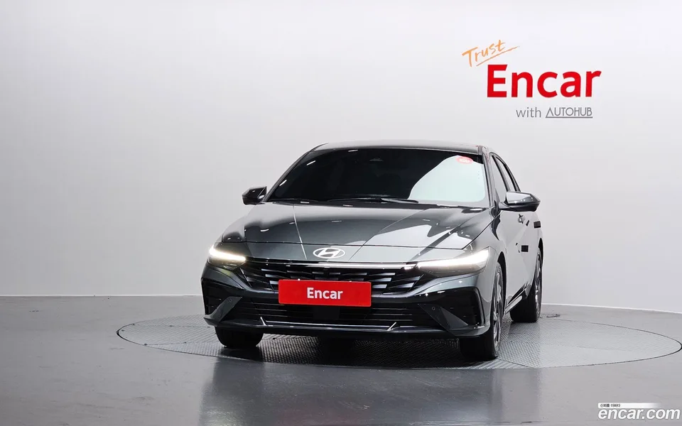 Hyundai Avante CN7 1.6 2024 — thumbnail 3