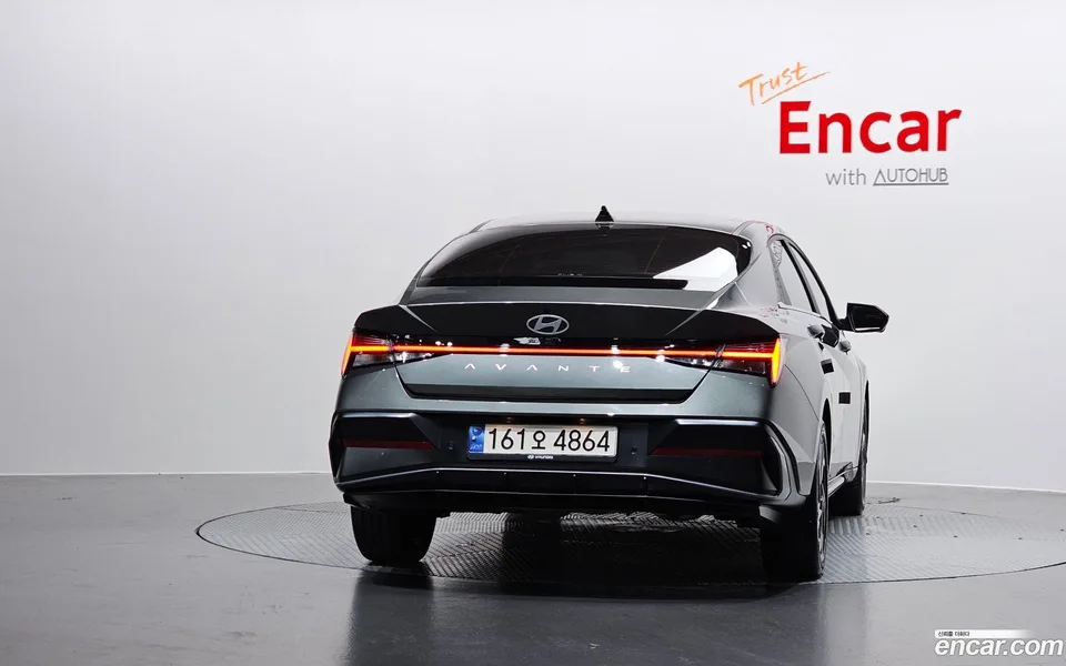 Hyundai Avante CN7 1.6 2024 — thumbnail 4