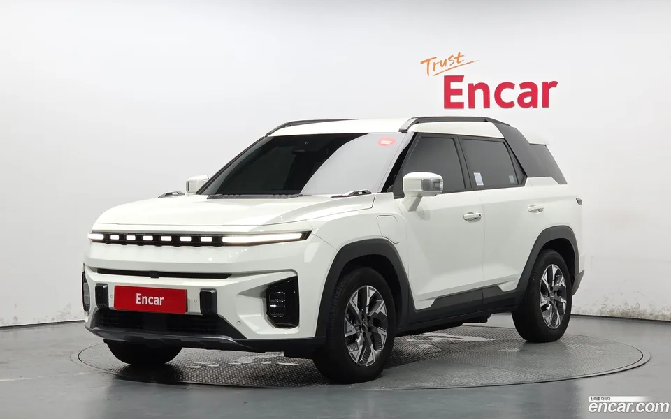 KG Mobility Torres EVX E7 2025 — photo 1, buy with delivery to Moscow