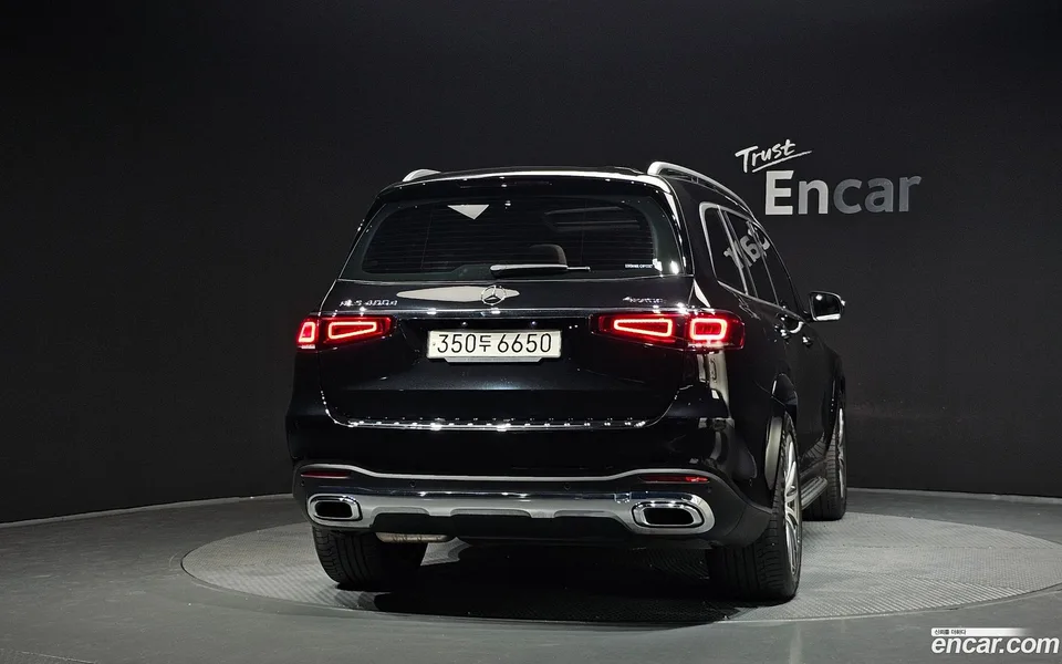Mercedes-Benz GLS-Class GLS400d 4MATIC 2023 — thumbnail 4