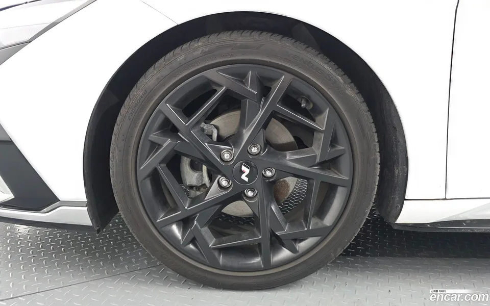 Hyundai Avante CN7 Hybrid N Line 2025 — thumbnail 2