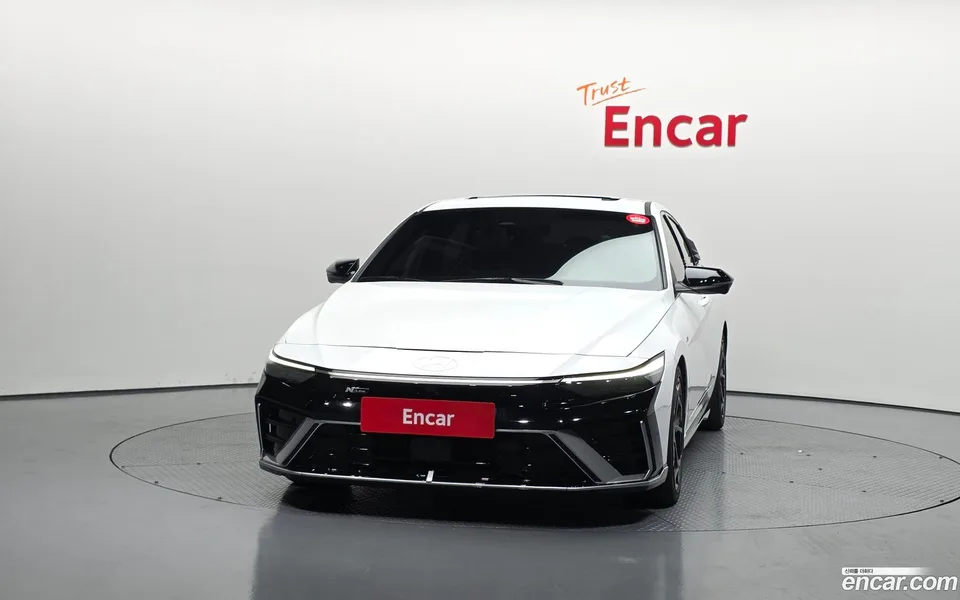 Hyundai Avante CN7 Hybrid N Line 2025 — thumbnail 3
