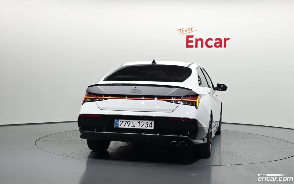 Hyundai Avante CN7 Hybrid N Line 2025 — thumbnail 4