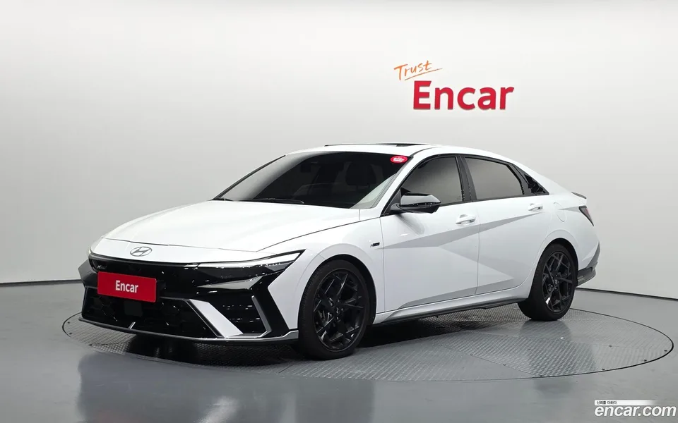 Hyundai Avante CN7 Hybrid N Line 2025 — photo 1, buy with delivery to Moscow