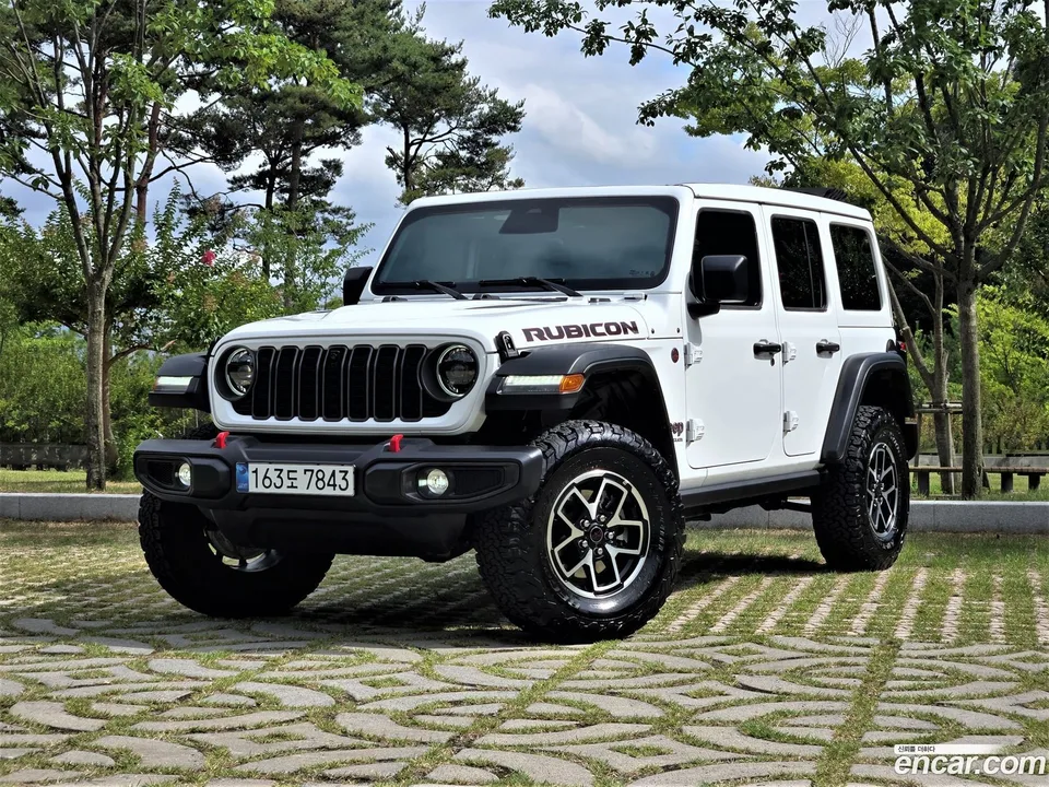 Jeep Wrangler 2.0 4 2025 — photo 1, buy with delivery to Moscow