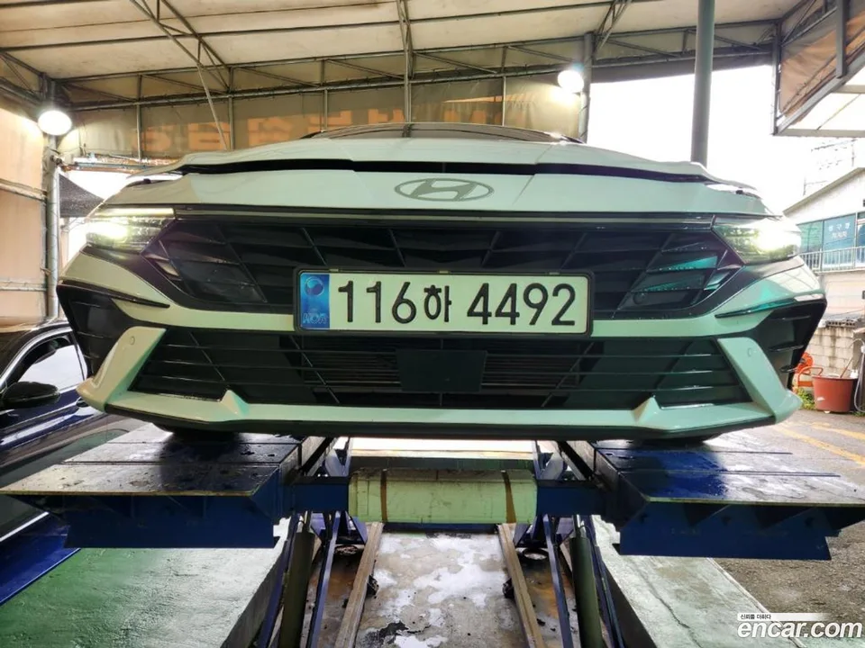 Hyundai Avante CN7 1.6 2024 — photo 1, buy with delivery to Moscow