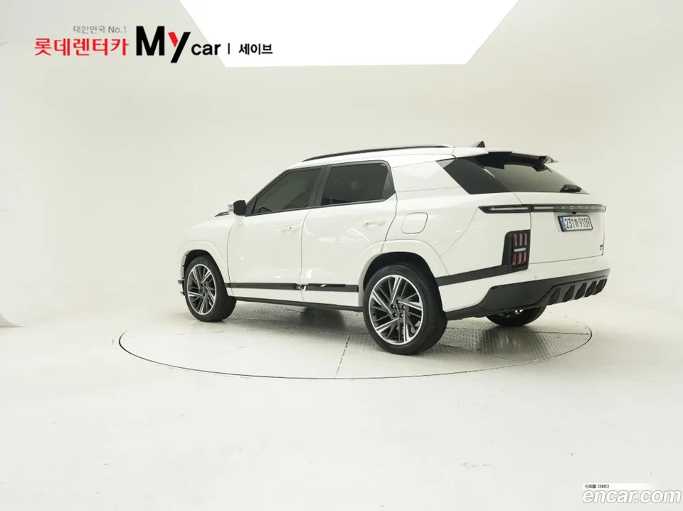 KG Mobility Actyon HEV 1.5 2WD 2025 — thumbnail 3