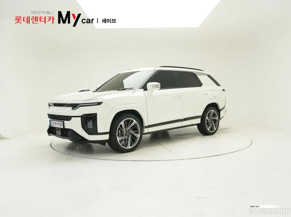 KG Mobility Actyon HEV 1.5 2WD 2025 — photo 1, buy with delivery to Moscow