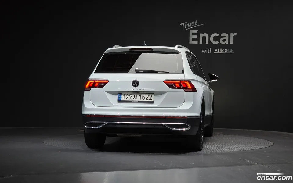 Volkswagen Tiguan 2.0 TDI 2023 — thumbnail 4