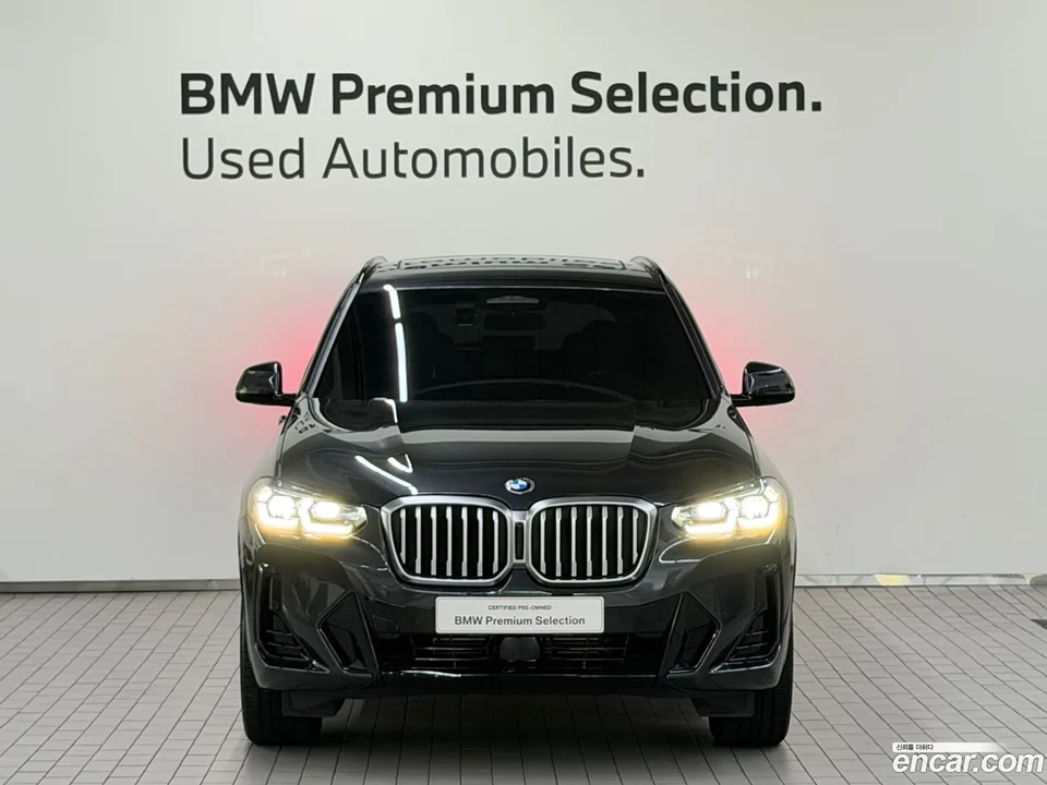 BMW X3 xDrive 20d M 2022 — thumbnail 3