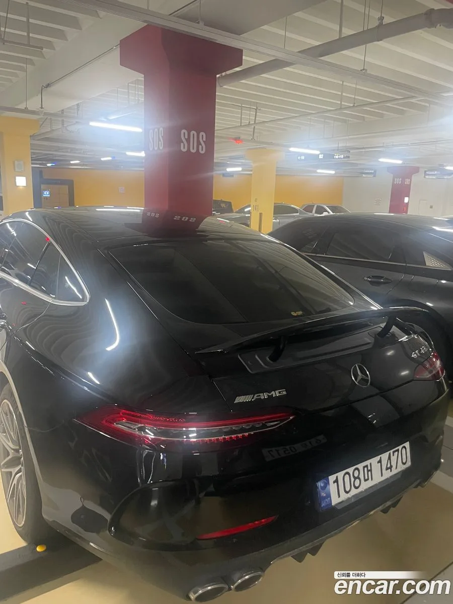 Mercedes-Benz AMG GT 4 43 4MATIC+ 2023 — photo 1, buy with delivery to Moscow