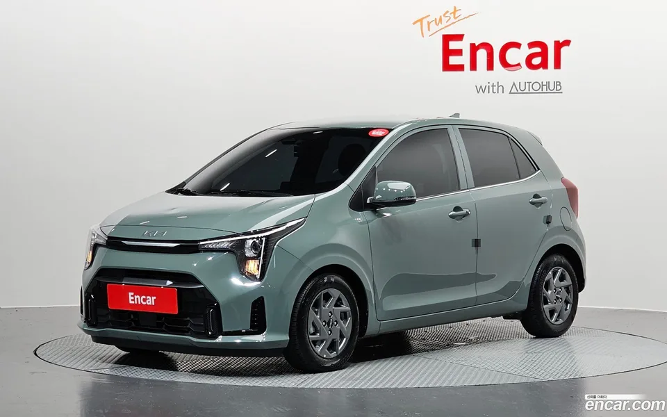 Kia Morning 2023 — photo 1, buy with delivery to Moscow