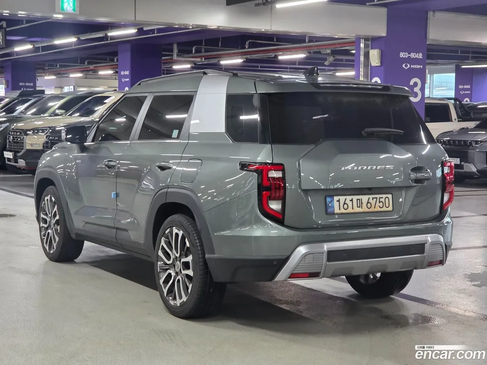 KG Mobility Torres 1.5 4WD 2023 — thumbnail 2