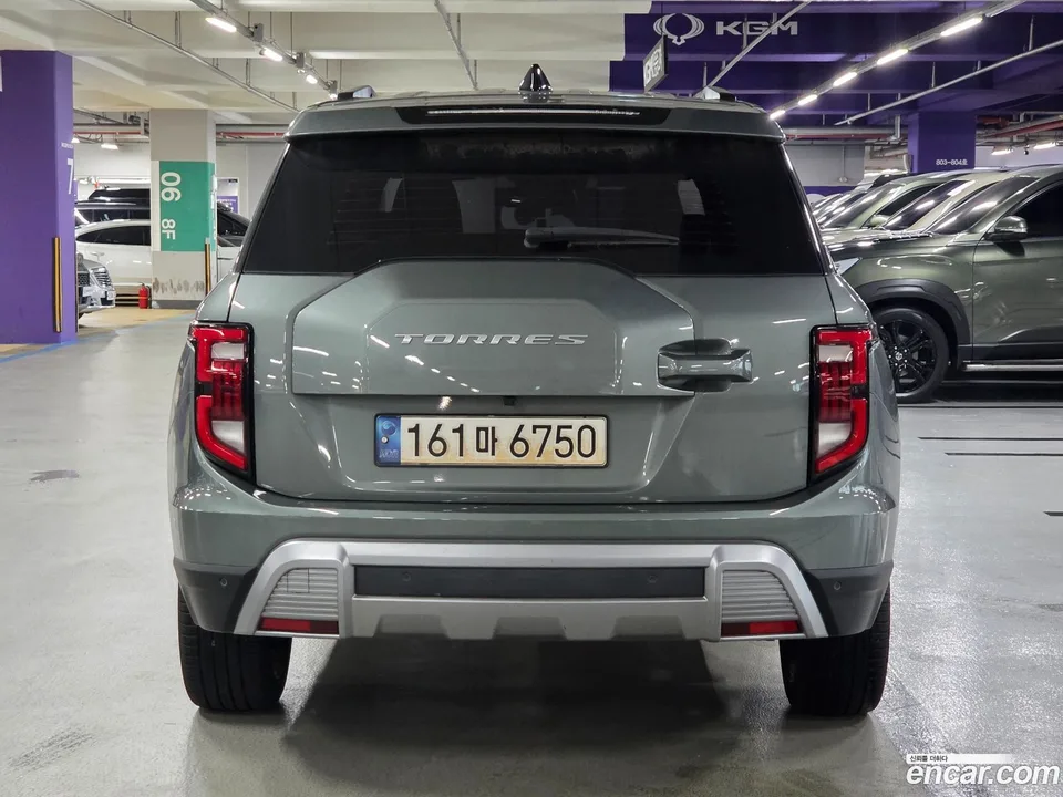 KG Mobility Torres 1.5 4WD 2023 — thumbnail 4