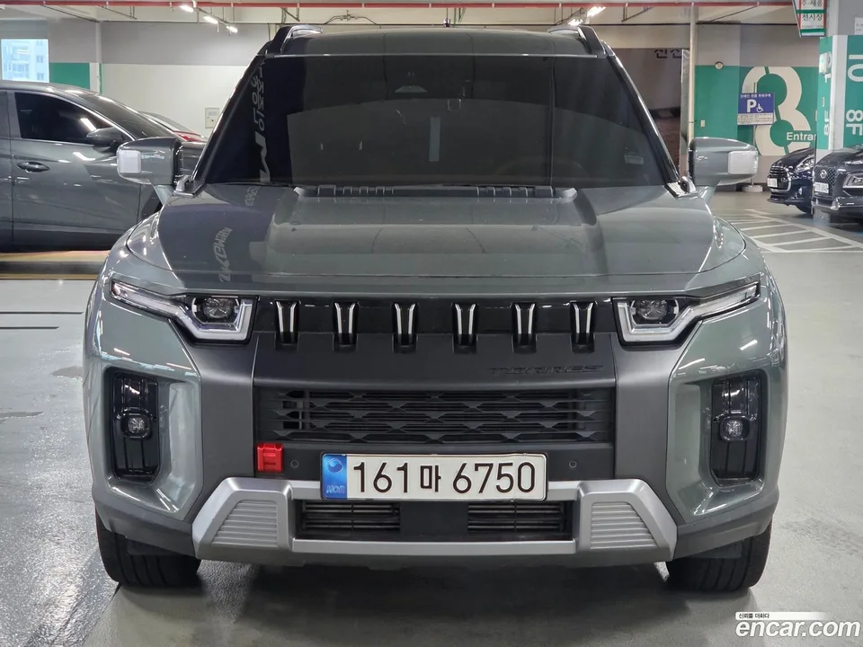 KG Mobility Torres 1.5 4WD 2023 — photo 1, buy with delivery to Moscow