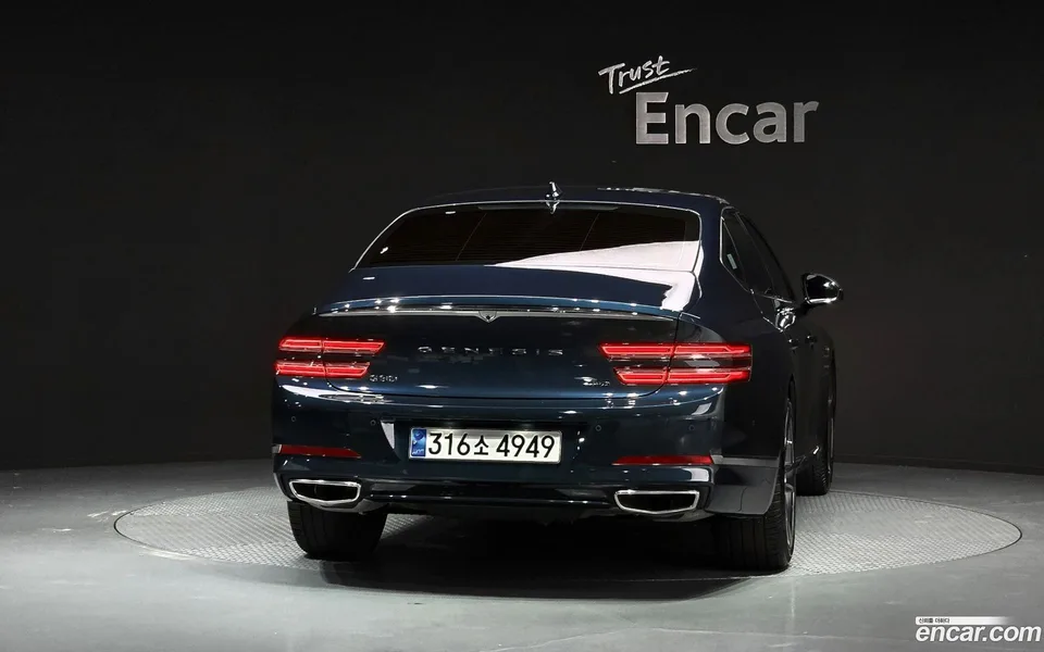 Genesis G80 3.5 AWD 2024 — thumbnail 4
