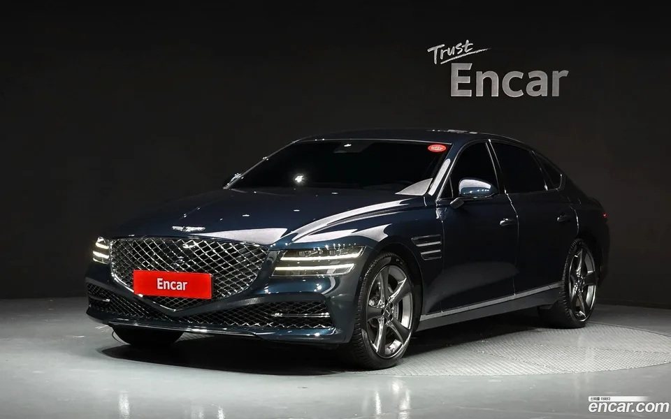 Genesis G80 3.5 AWD 2024 — photo 1, buy with delivery to Moscow