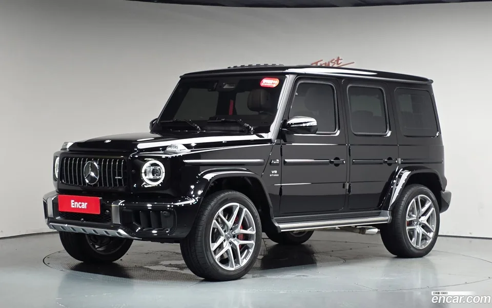 Mercedes-Benz G-Class AMG G63 2025 — photo 1, buy with delivery to Moscow
