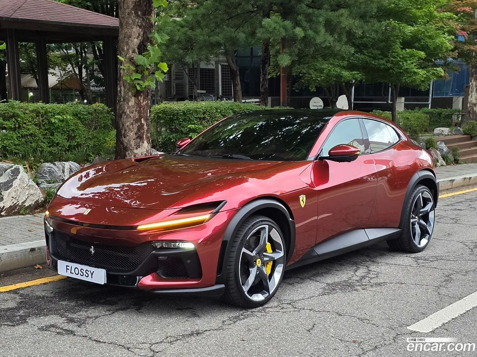 Ferrari Purosangue 6.5 V12 2025 — photo 1, buy with delivery to Moscow