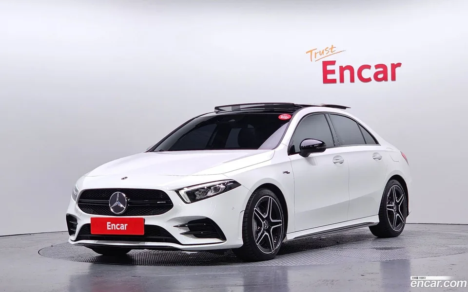 Mercedes-Benz A-Class AMG A35 4MATIC 2022 — photo 1, buy with delivery to Moscow