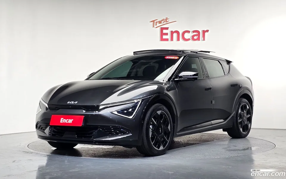 Kia EV6 4WD 2024 — photo 1, buy with delivery to Moscow