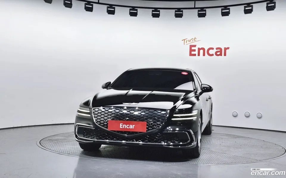 Genesis Electrified G80 e-AWD 2024 — thumbnail 3
