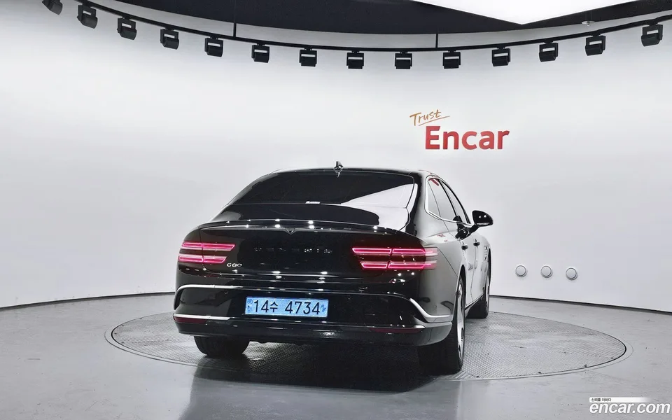 Genesis Electrified G80 e-AWD 2024 — thumbnail 4