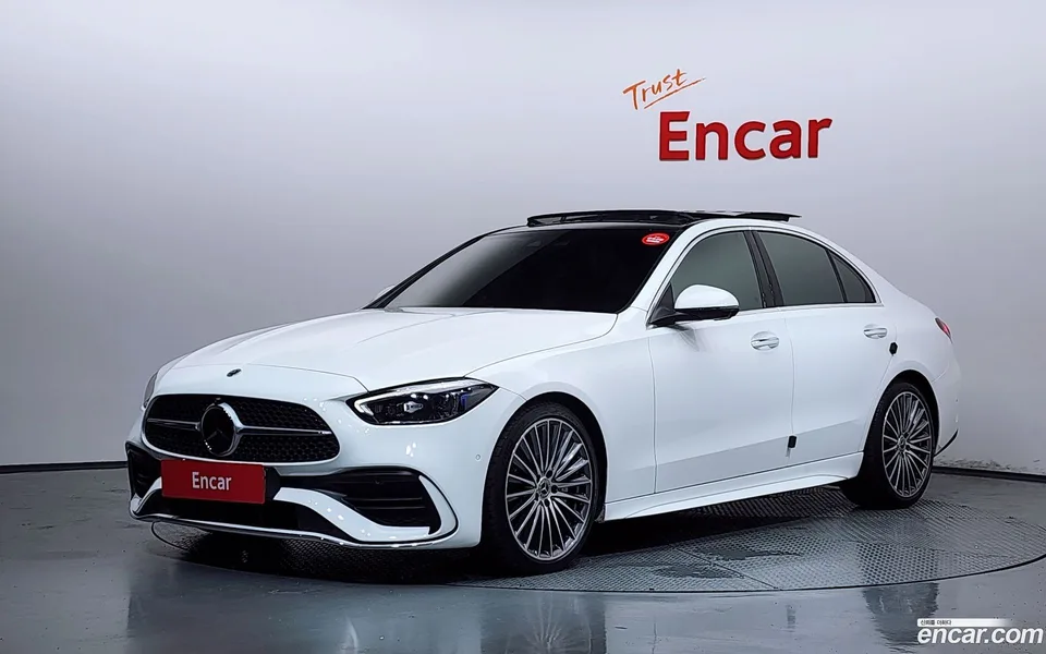 Mercedes-Benz C-Class C300 4MATIC AMG Line 2023 — photo 1, buy with delivery to Moscow