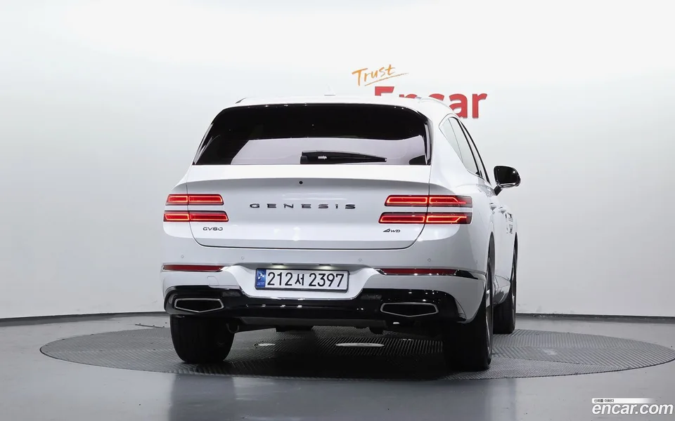 Genesis GV80 2.5T AWD 2022 — thumbnail 4