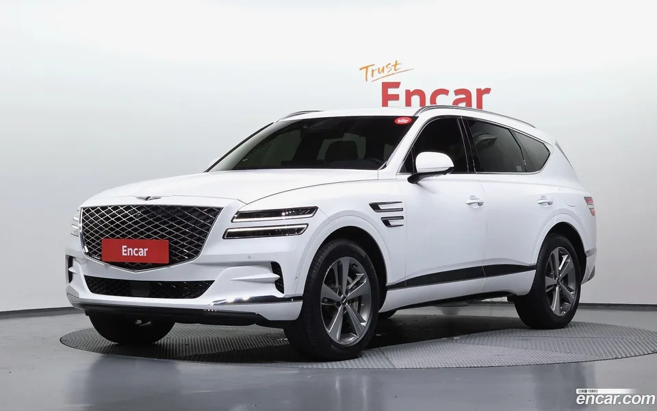 Genesis GV80 2.5T AWD 2022 — photo 1, buy with delivery to Moscow
