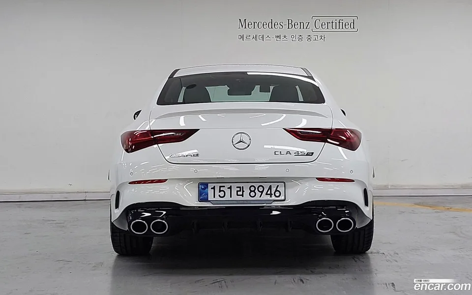 Mercedes-Benz CLA-Class AMG CLA 45 S 4MATIC+ 2025 — thumbnail 4