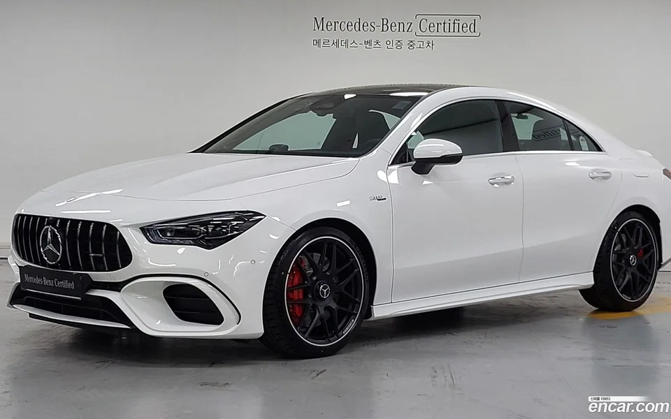 Mercedes-Benz CLA-Class AMG CLA 45 S 4MATIC+ 2025 — photo 1, buy with delivery to Moscow