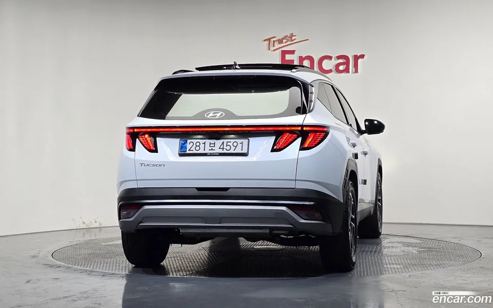 Hyundai Tucson Hybrid NX4 HEV 1.6 2WD 2025 — thumbnail 4
