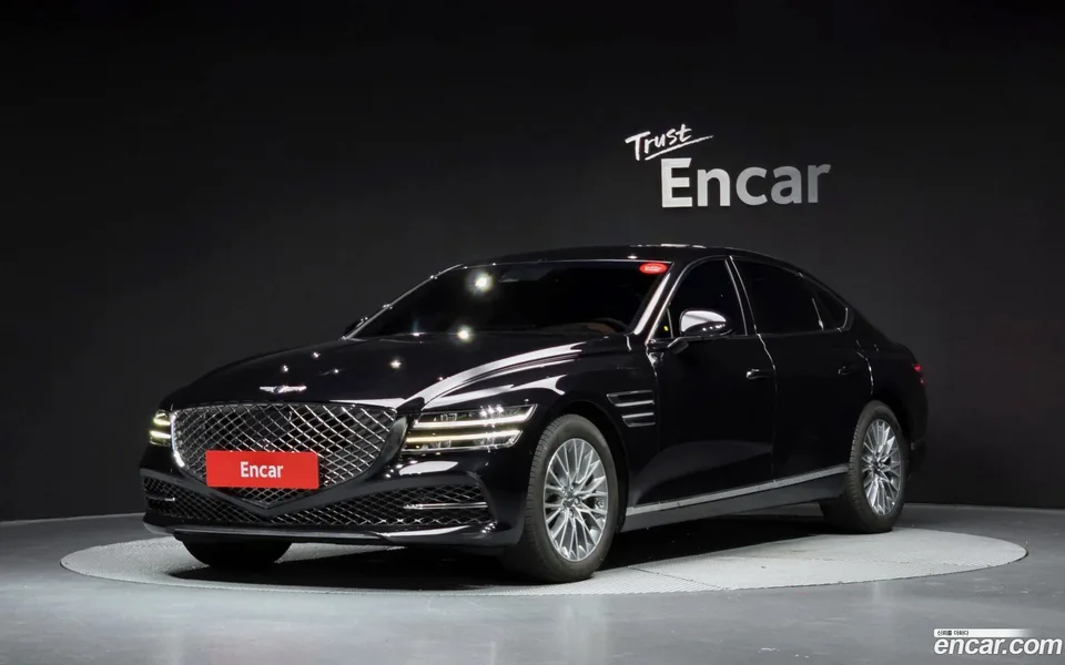 Genesis G80 2.5 AWD 2023 — photo 1, buy with delivery to Moscow