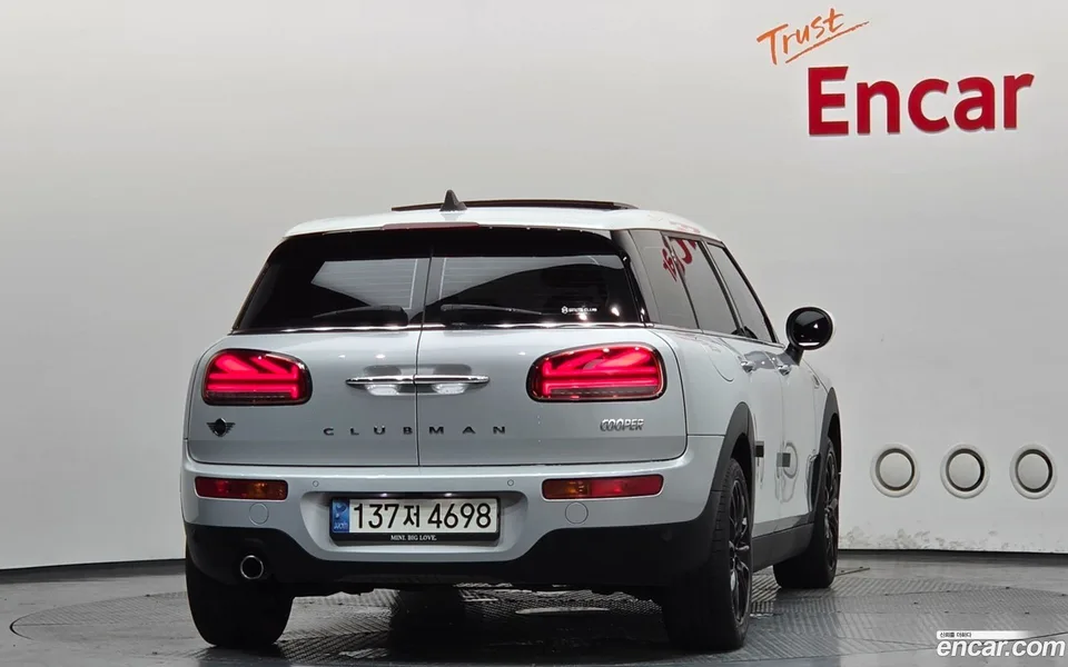 MINI Cooper Clubman 2022 — thumbnail 4