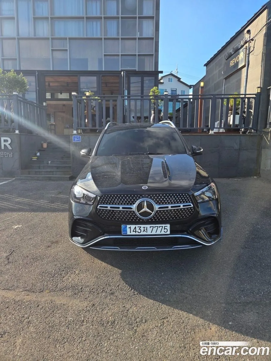 Mercedes-Benz GLE-Class GLE450 4MATIC 2024 — thumbnail 3