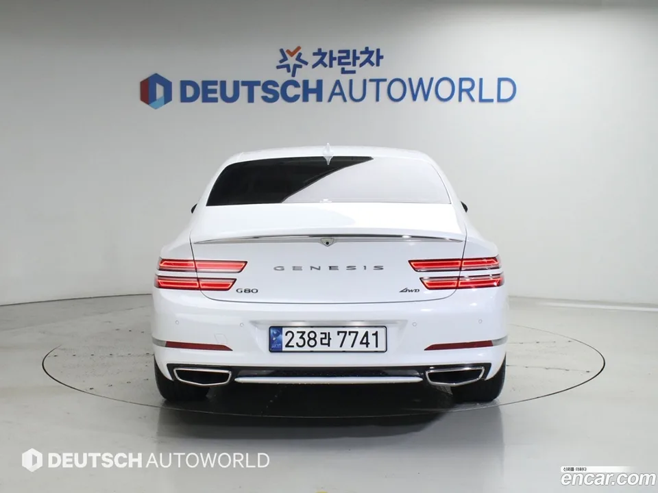 Genesis G80 2.5 AWD 2023 — thumbnail 4
