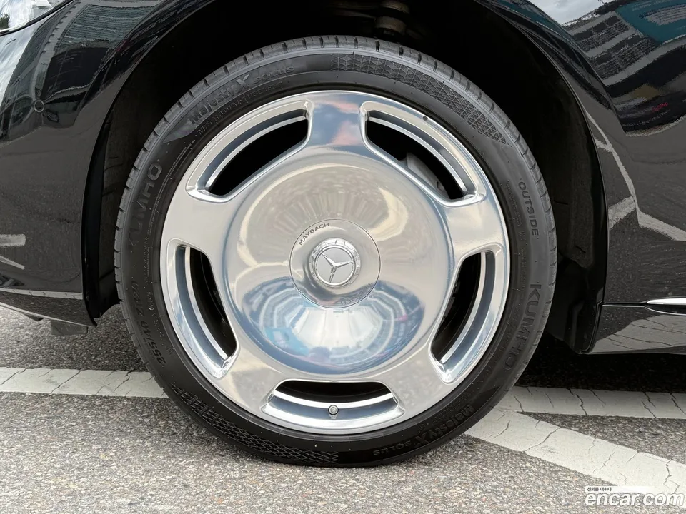 Mercedes-Benz S-Class S580 4MATIC 2023 — миниатюра 2