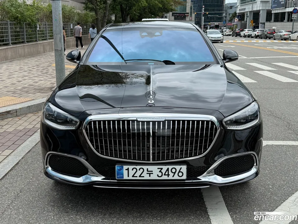 Mercedes-Benz S-Class S580 4MATIC 2023 — миниатюра 3